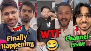 Wtf ! Rajab & Ducky Shocked Everyone  | Baba op Channel In Trouble | Rahim Pardesi Vs Anas Ali ?