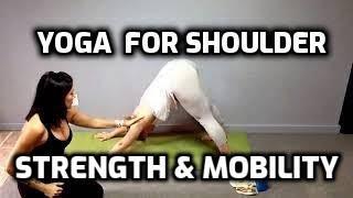 Top 5 Yoga Poses for Strengthening the Shoulder Three Dimensionally | Gwen Lawrence