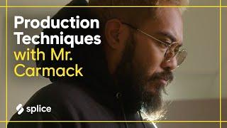 Mr. Carmack shares his production tips and sound design techniques