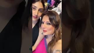 #motherdaughter #naumrakiseemahoserial #love #bts #deepshikhanagpal #vidhikanagpal#family #smile