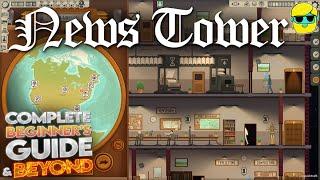 News Tower | 2024 Guide for Complete Beginners | Episode 5