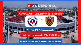 Chile vs. Venezuela | Eliminatorias Sudamericanas