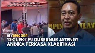 Panas! Andika Perkasa Dicueki PJ Gubernur dan Kapolda Jateng di Acara Kampanye Damai | NTV ELECTION