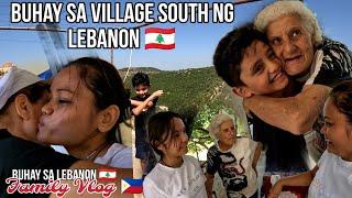 BUHAY SA VILLAGE NG SOUTH LEBANON ISANG PROBINSIYA NG LEBANON PINAY WIFE IN LEBANON