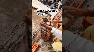 Day 21 Construction Vlog #ankitonsite #dailychallenge #construction #constructionvlog