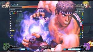 Daigo Umehara [Ryu] vs Momochi [Ken] SSF4 Japanese Ranked Match - Xbox Live