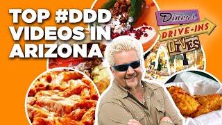 Top #DDD Videos in Arizona with Guy Fieri | Diners, Drive-Ins and Dives | Food Network