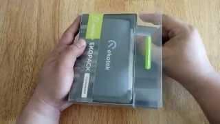 Ekotek Ekopack 11000mAh Power Bank Unboxing and Hands-on (Unscripted)