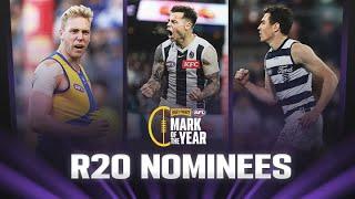 Mark of the Year nominees: Round 20