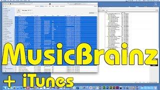 Using Musicbrainz Picard directly with your iTunes library No.2