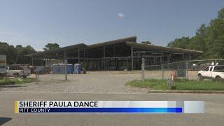 Building of new Pitt County Sheriff's Office making progress