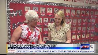 "Teacher Appreciation Week" in San Angelo