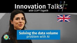 Solving the data volume problem with AI | Innovation Talks with CCH® Tagetik