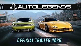 Auto Legends Official Trailer - 2025