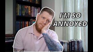 The I'm So Annoyed Booktube Tag!