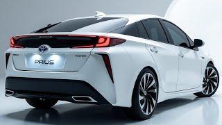 New 2025 Toyota Prius – Stunning Design & Efficiency!