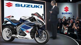 2025 NEW SUZUKI GSX-R 1000 RR UNVEILED!!