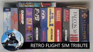 Retro Flight Sim Tribute by Damson