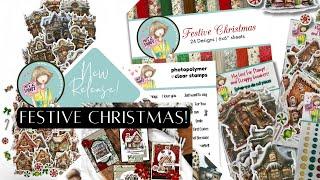 Must Have Christmas Crafting Bundle! Unbox the Festive Christmas Collection 