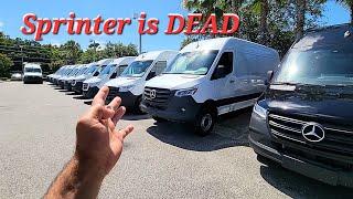 EPA has Killed the Mercedes Sprinter Van in this Terrible Economy