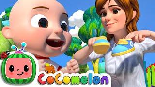 Yes Yes Playground Song + @CoComelon | Videos For Kids | Moonbug Kids