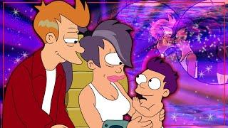 Fry & Leela's CHILD Teased in Futurama’s Finale