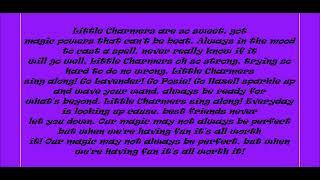 Little Charmers Theme Song Lyrics