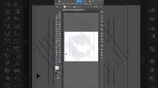 خلاقیت در لوگو با پترن در ایلوستریتور #shorts