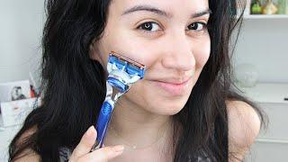 How to shave your face (for women and why do it!?) 🪒 @AlexaLikes