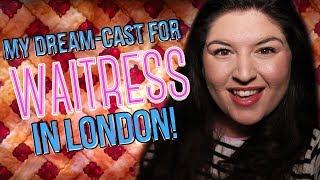 WAITRESS The Musical LONDON Dreamcast  Rukaya Cesar