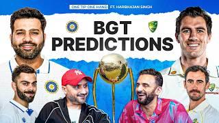 BGT Series Breakdown - Team Analysis, Predictions & Top Picks ft. Harbhajan Singh & Jatin Sapru