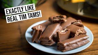 Gluten Free Tim Tam Recipe | They Taste Like REAL TIM TAMS!