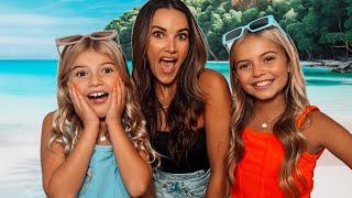 FAMILY BEACH CHALLENGE!!! (*Sibling Drama*)