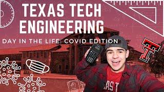 Day in the life of an Engineering Student at Texas Tech | TTU Vlog Squad