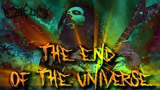 CAEDIS - The End Of The Universe (Official Lyric Video) 2025