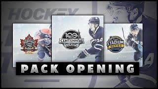 NHL17 HUT - Opening Outdoor Game Packs & Sets!