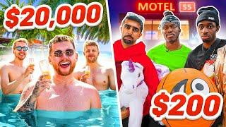 *NEW* 8 HOURS OF SIDEMEN $200 VS $20,000 HOLIDAY TO FALL ASLEEP!