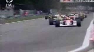 F1 Sparks at Spa 1992