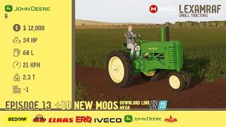 Fs23 Mods E13 +10 Mods Information | MEGA