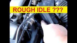 Rough Idle How to Fix -  Engine Stalls at Stop Signs