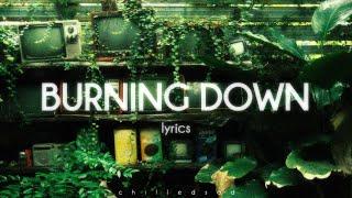 Alex Warren - Burning Down (Lyrics)