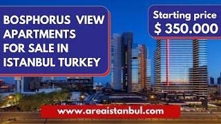 BOSPHORUS VIEW APARTMENTS FOR SALE IN ISTANBUL TURKEY