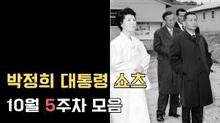 박정희 대통령 쇼츠 10월 5주차 모음