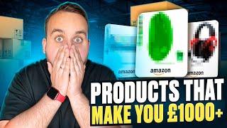 Make THOUSANDS Selling on Amazon UK in 2024! Showing FBA Products