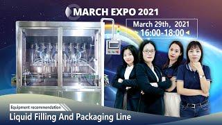 Packaging machinery factory live