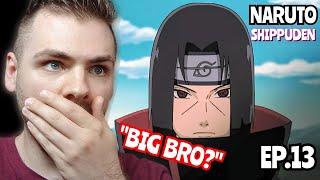 ITACHI THE MONSTER!! | NARUTO SHIPPUDEN - EPISODE 13 | REACTION