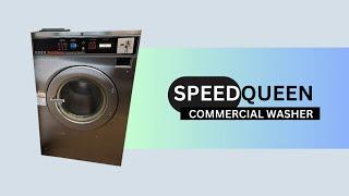 Speedqueen SC40MD2YU60001front load washing machine 40 lbs Serial No 0610900402