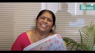 Mrs. Manjula Sharing Her Experience In Smiles Hospitals | Best Hospital For Tamil Nadu Patients.