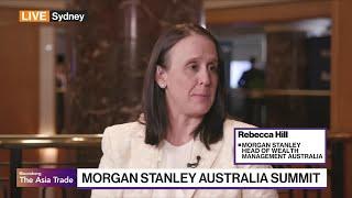 Morgan Stanley's Hill on Wealth Mgmt Business Outlook