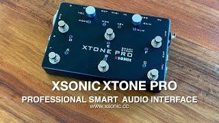 XSONIC XTONE Pro: Professional Smart Audio Interface